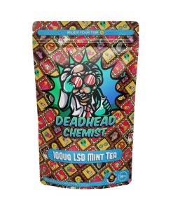 Alternative view of Deadhead Chemist LSD Tea – Mint – 100ug