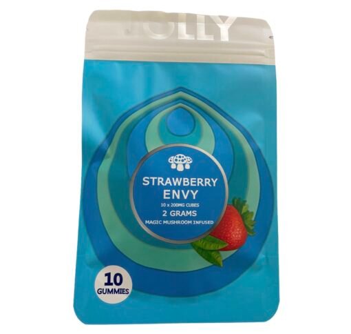 Jolly Mushroom Gummies - Image 2
