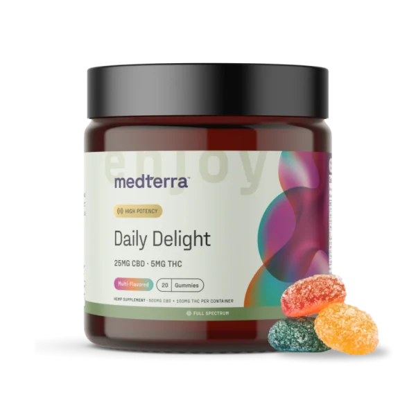 Daily Delight THC Gummies UK