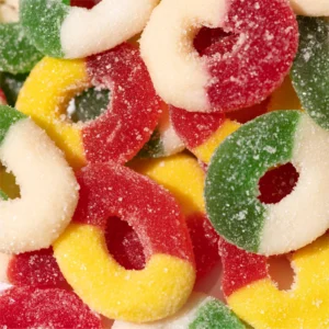 Alternative view of 15mg Delta-9 Gummies