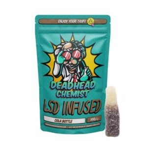Alternative view of LSD Edible 100ug Cola Bottle Deadhead Chemist