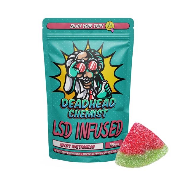 LSD Edible 100ug Wacky Watermelon Deadhead Chemist - Image 3