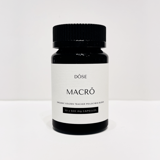 Dose MACRO Macrodose Psilocybin Capsules (15 or 30 Capsules) - Image 4