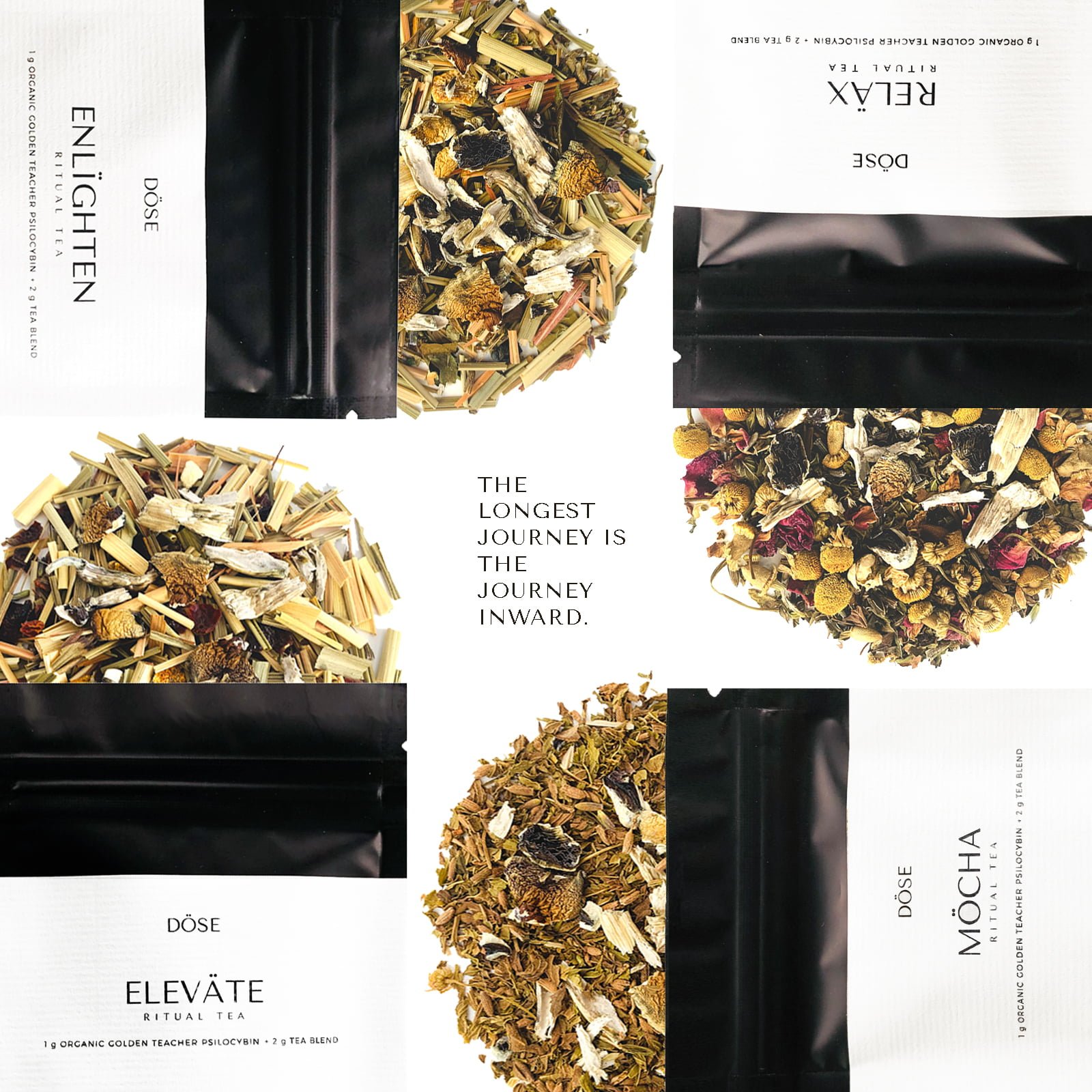 Dose Psilocybin Ritual Teas - Image 4