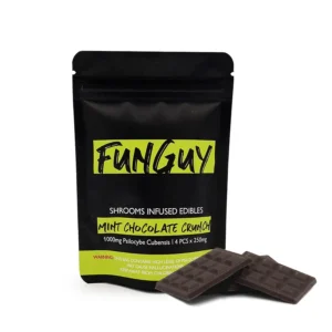 Funguy Mushroom Chocolate Bar