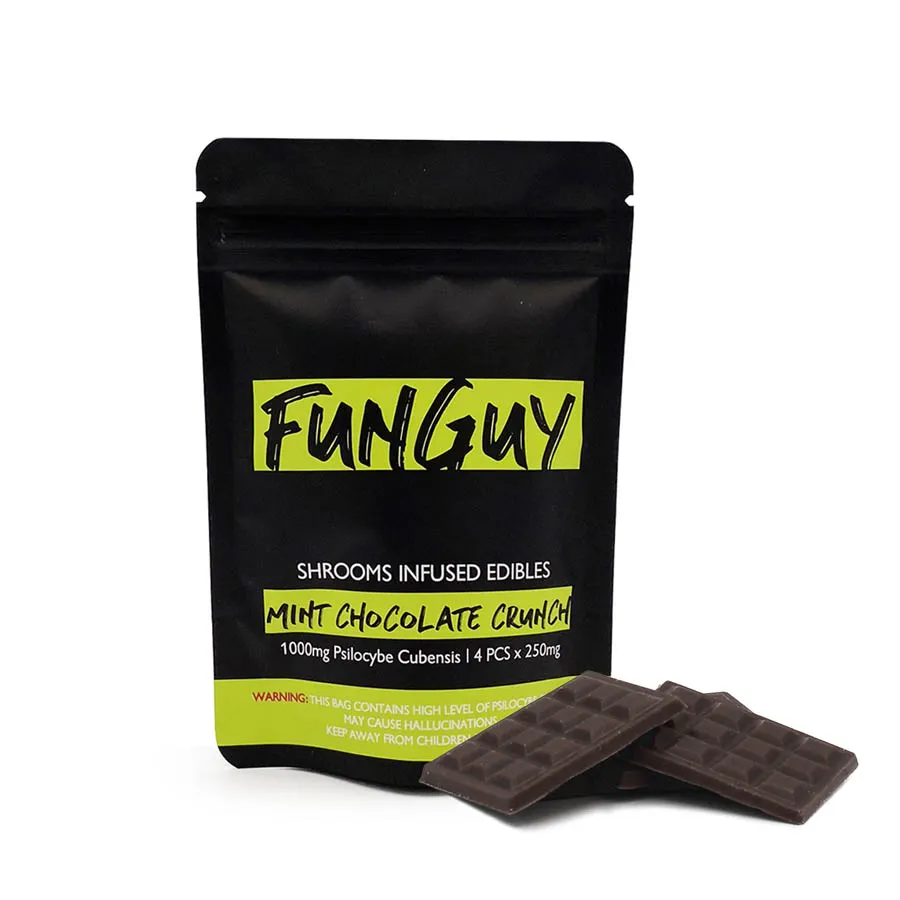 Funguy Mushroom Chocolate Bar