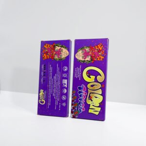 Golden Ticket Mushroom Chocolate Bar