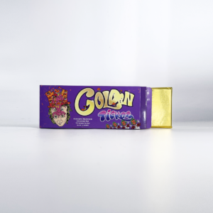 Alternative view of Golden Ticket Mushroom Chocolate Bar