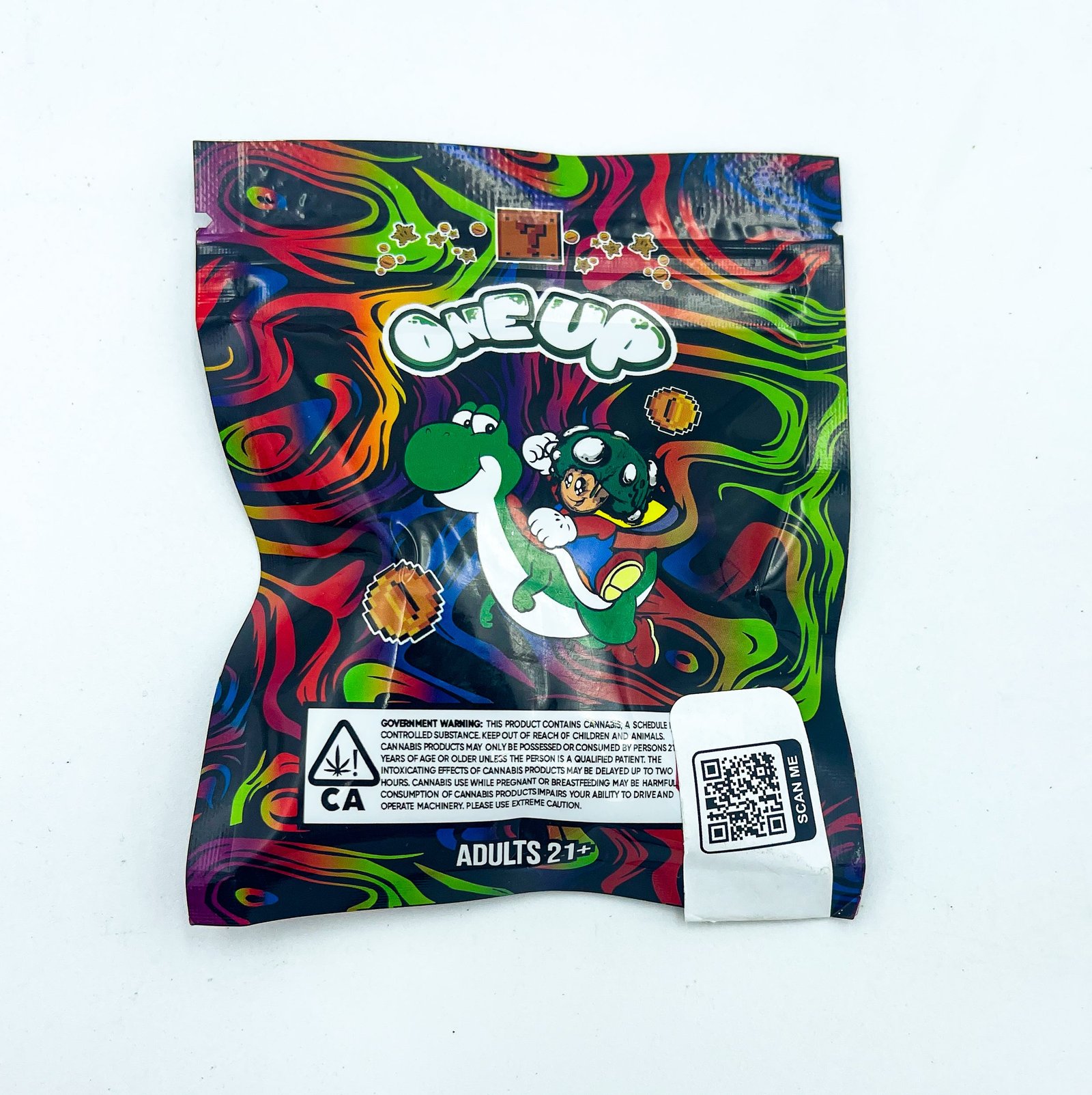 One Up Mushroom Gummies