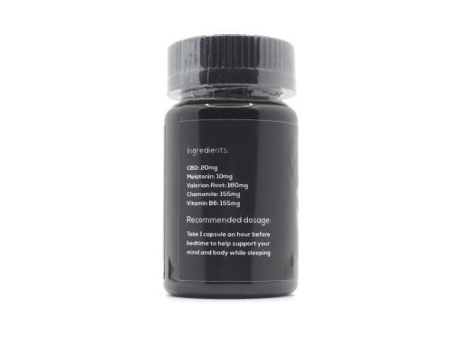 INfinite Rx (SleePM) Sleep CBD Capsules - Image 4