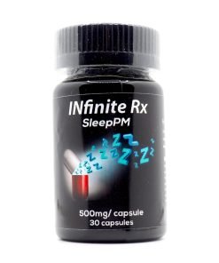 Alternative view of INfinite Rx (SleePM) Sleep CBD Capsules