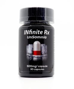 Alternative view of INfinite Rx (UnSomnia) Sleep Aid CBD Capsules