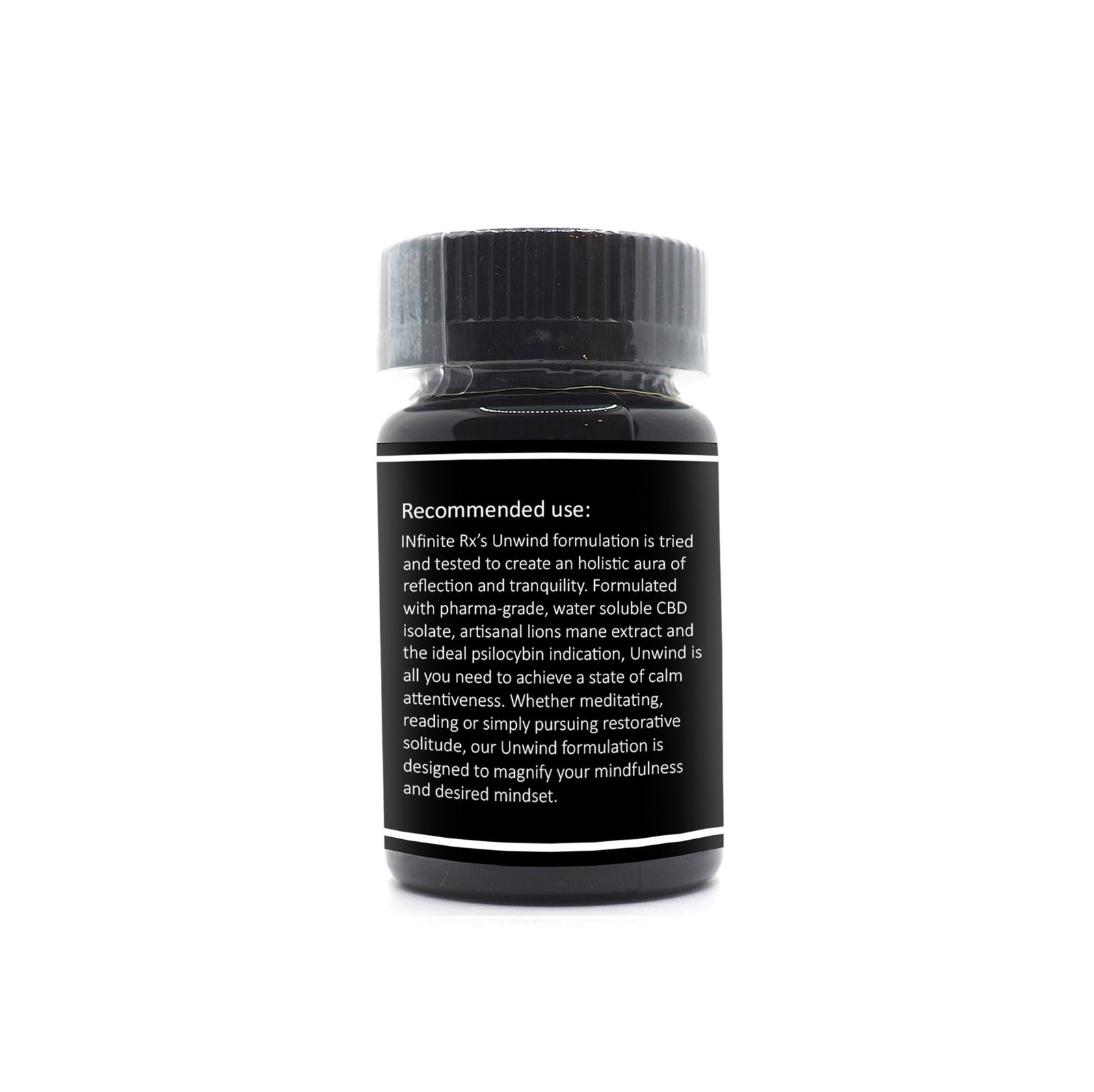 INfinite Rx (Unwind) Microdosing Psilocybin & CBD Capsules - Image 5