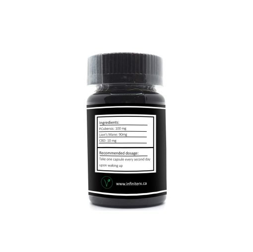 INfinite Rx (Unwind) Microdosing Psilocybin & CBD Capsules - Image 4
