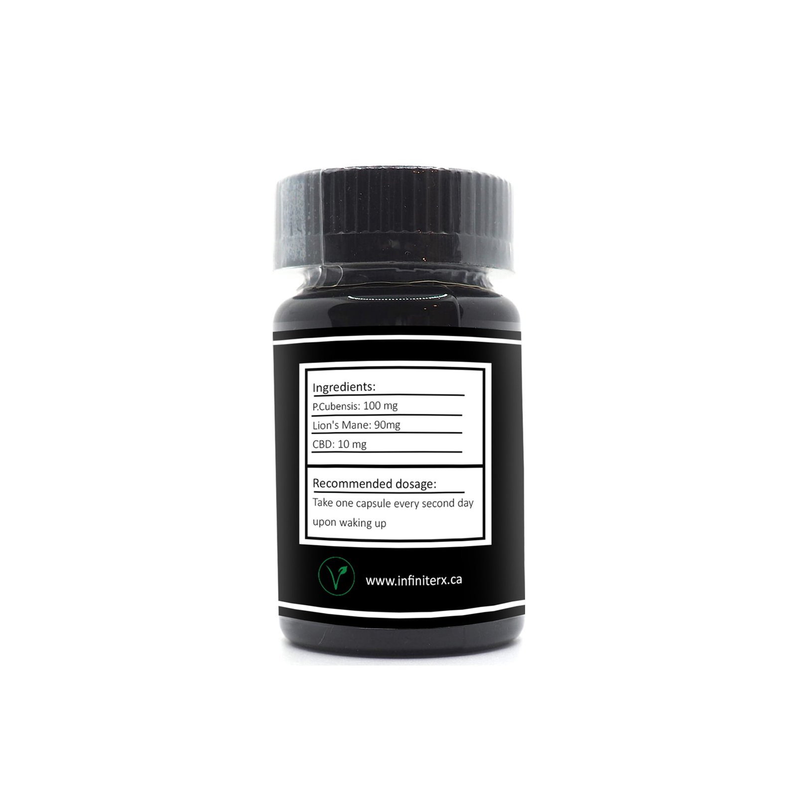 INfinite Rx (Unwind) Microdosing Psilocybin & CBD Capsules - Image 4