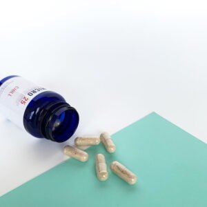 Alternative view of Jeanneret Botanical Micro 25 (Chill) Microdose Mushroom Capsules