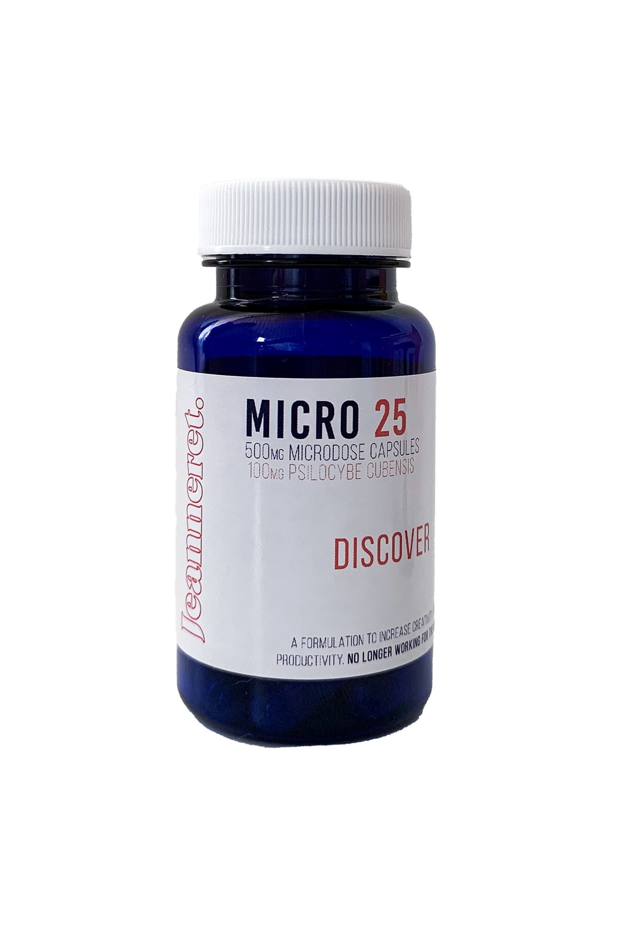 Jeanneret Botanical Micro 25 (Discover) Microdose Mushroom Capsules - Image 3