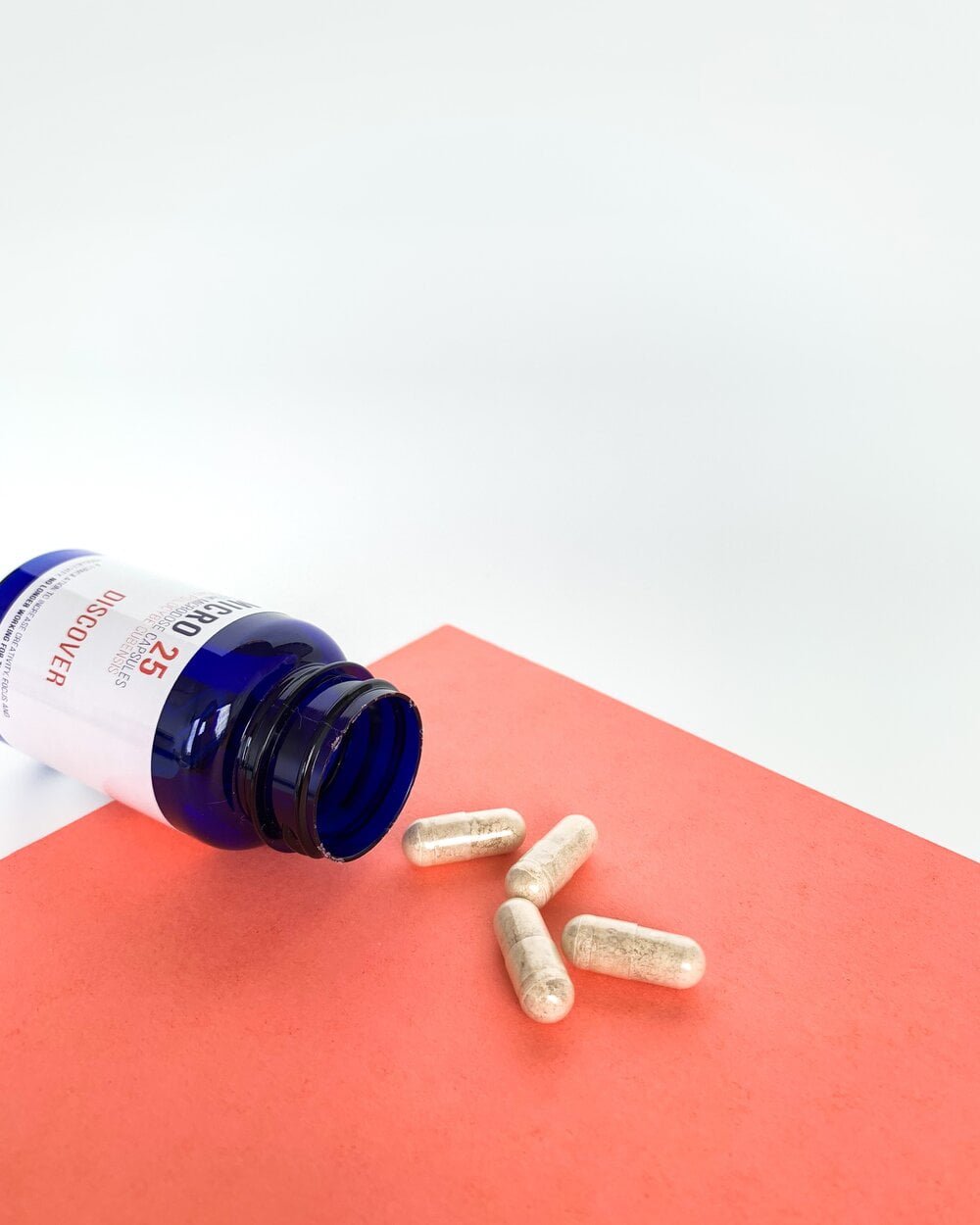 Jeanneret Botanical Micro 25 (Discover) Microdose Mushroom Capsules