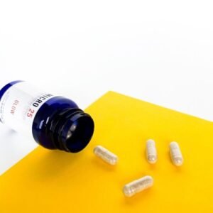 Alternative view of Jeanneret Botanical Micro 25 (Glow) Microdose Mushroom Capsules