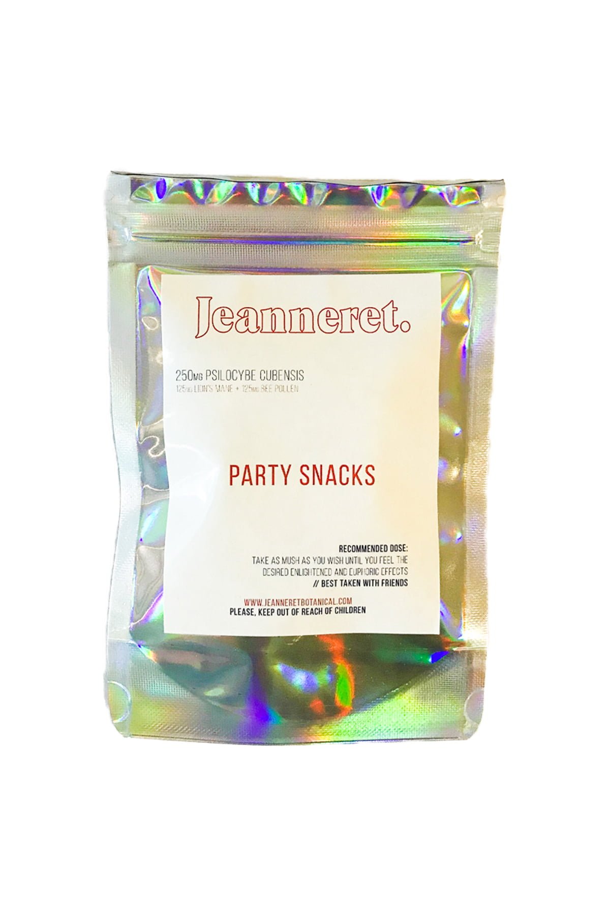 Jeanneret Party Snacks Mushroom Capsules - Image 3