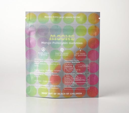 MOONS Psilocybin Gummies Edibles (3000mg) - Image 3