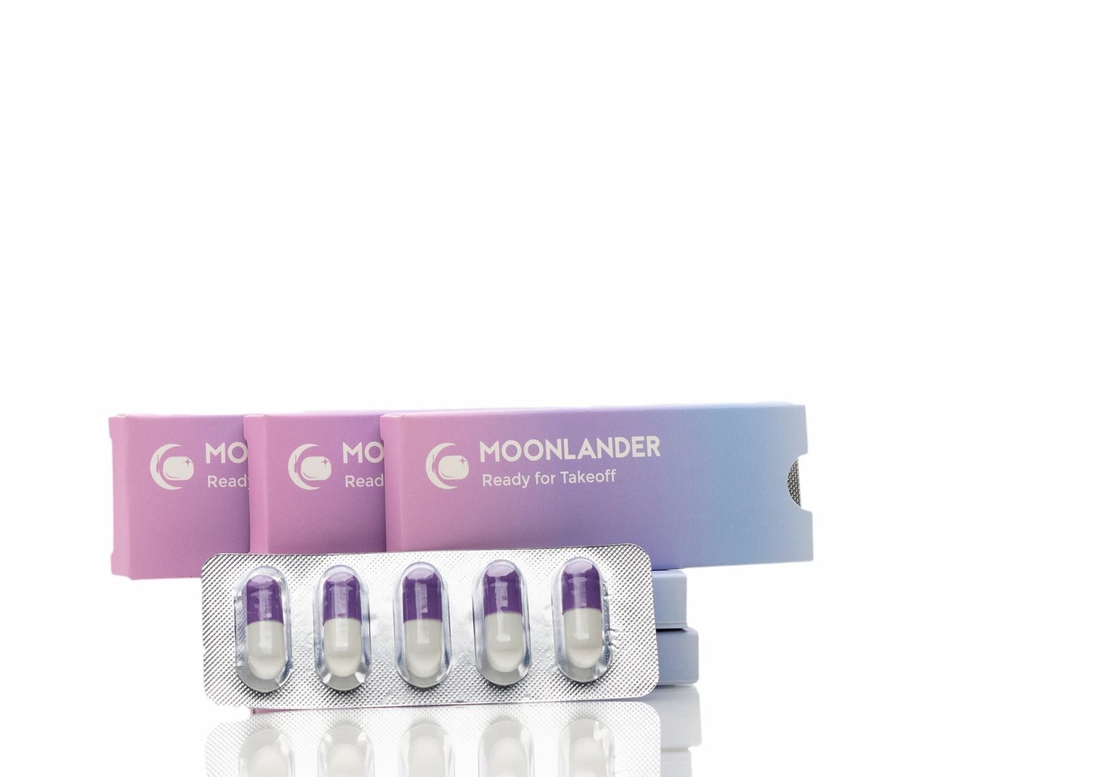 Moonlander Psilocybin + CBD Capsules - Image 5