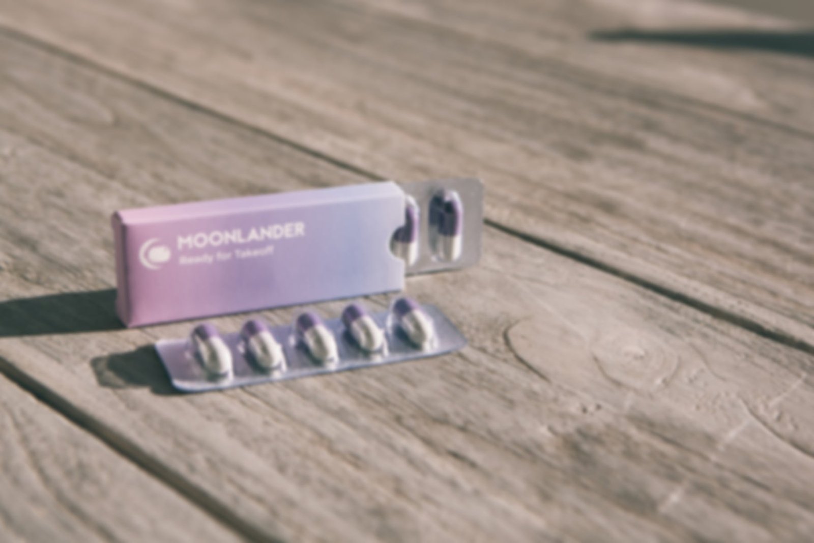 Moonlander Psilocybin + CBD Capsules - Image 3