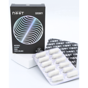 Alternative view of NOOT (Serenity) Microdose Mushroom Capsules