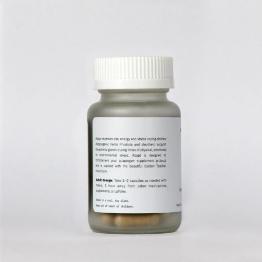 Neuro Botanicals (Adapt) Microdose Mushroom Capsules - Image 3