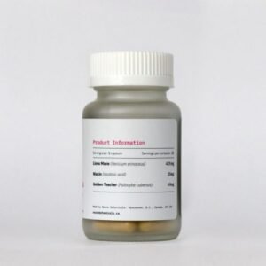 Alternative view of Neuro Botanicals (Brain Formula) Microdose Mushroom Capsules
