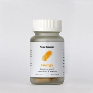 Alternative view of Neuro Botanicals (Energy) Microdose Mushroom Capsules