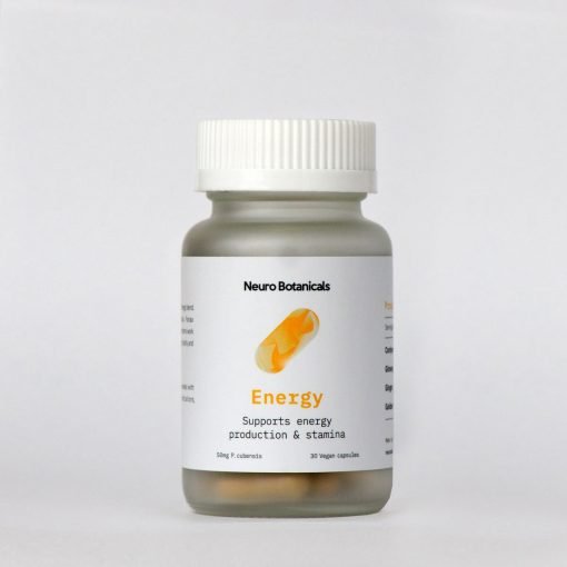 Neuro Botanicals (Focus) Microdose Mushroom Capsules - Image 3