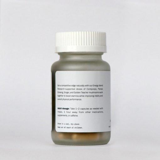 Neuro Botanicals (Energy) Microdose Mushroom Capsules - Image 5