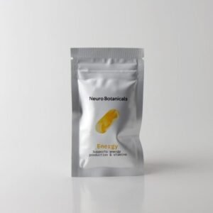 Alternative view of Neuro Botanicals – Energy Microdose Capsules (Pack of 10)