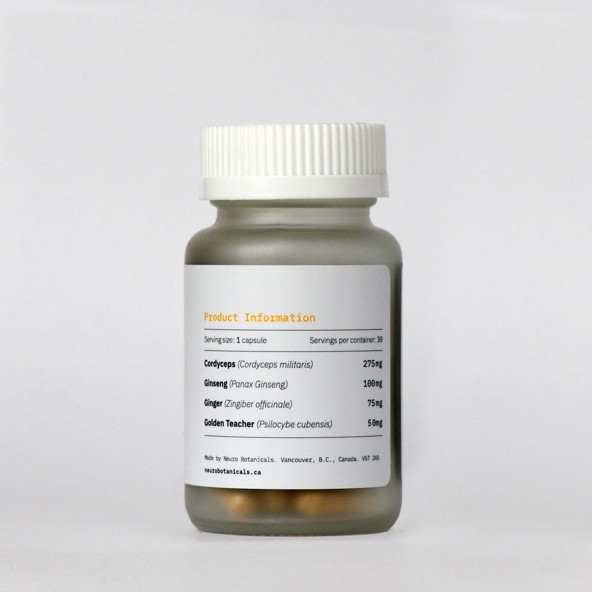 Neuro Botanicals (Focus) Microdose Mushroom Capsules - Image 4