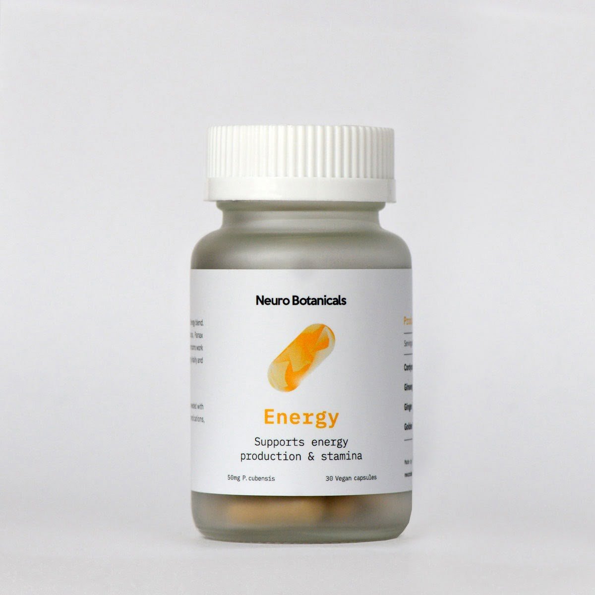 Neuro Botanicals (Energy) Microdose Mushroom Capsules - Image 2