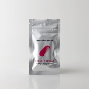 Alternative view of Neuro Botanicals – Brain Formula Microdose Capsules (Pack of 10)