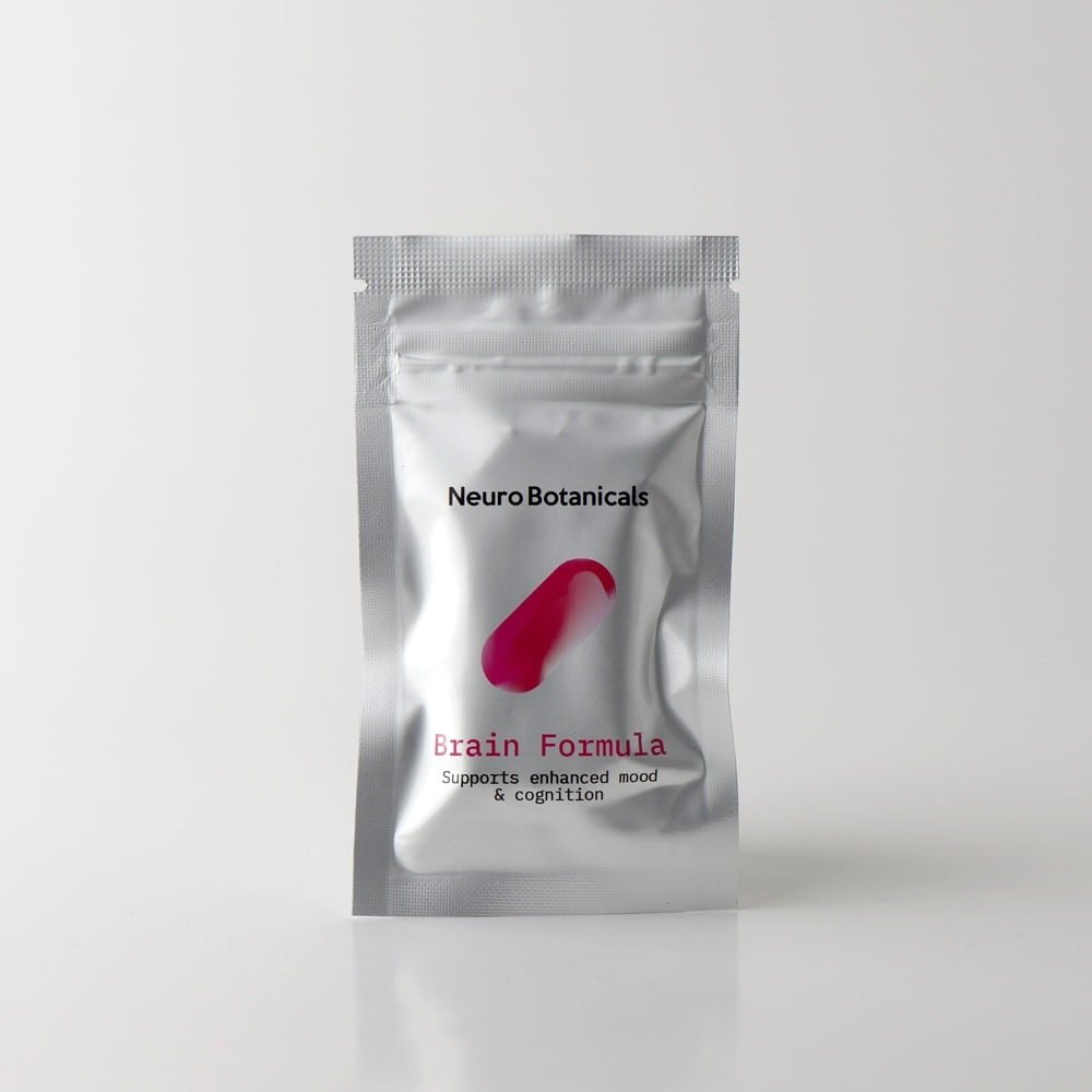 Neuro Botanicals – Brain Formula Microdose Capsules (Pack of 10) - Image 2