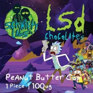 Alternative view of LSD Edible 100ug – Peanut Butter Cup – Schwifty Labs