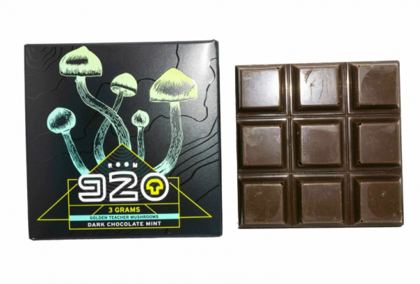 Room 920 Mushroom Chocolate Bar - Image 2