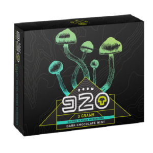 Room 920 Mushroom Chocolate Bar