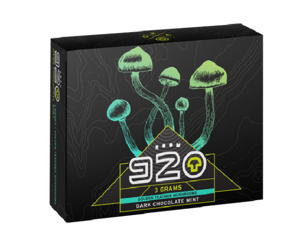 Room 920 Mushroom Chocolate Bar