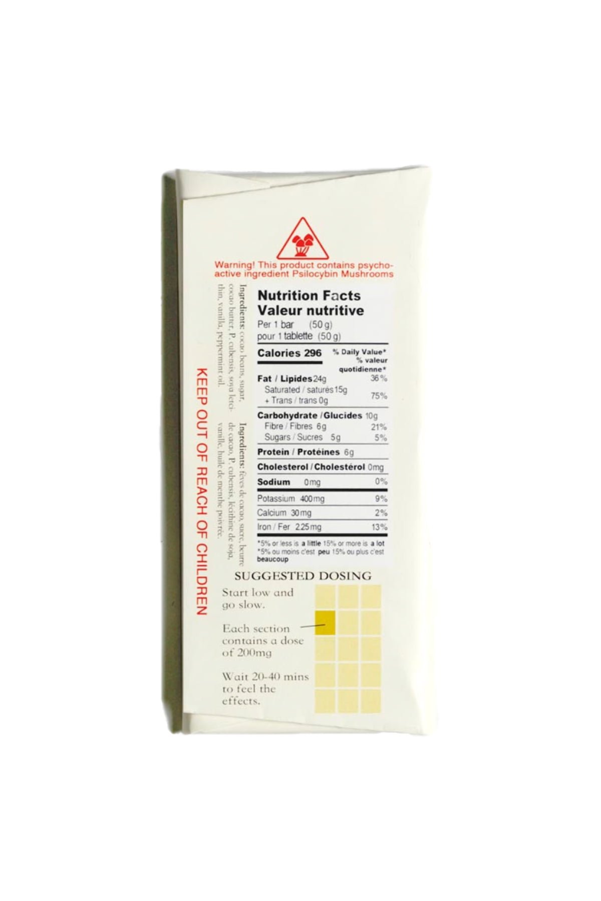 Seremoni Psilocybin Chocolate Bar Edibles (Mint & Transkei Mushrooms) - Image 4