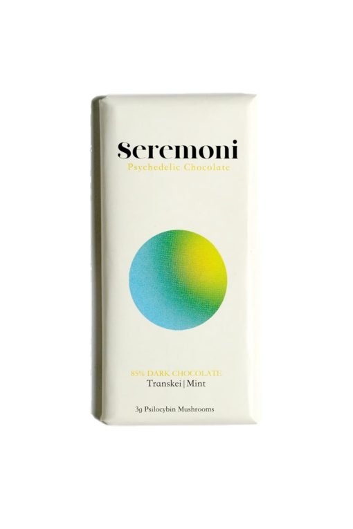 Seremoni Psilocybin Chocolate Bar Edibles (Mint & Transkei Mushrooms) - Image 3