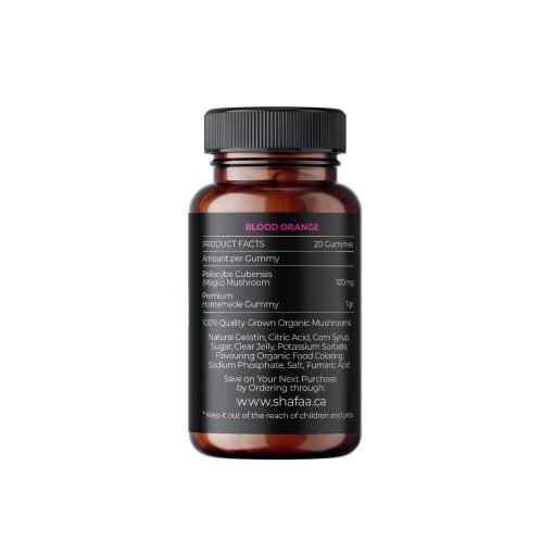 Shafaa Evolve Magic Mushroom Microdosing Gummy Bears - Image 3