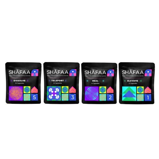 Shafaa Macrodosing Magic Mushroom Capsules - Image 7