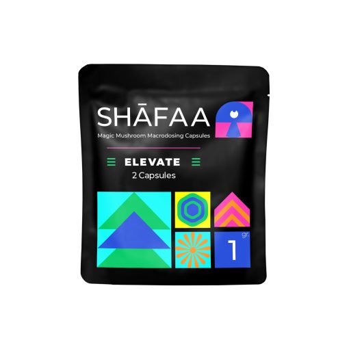 Shafaa Macrodosing Magic Mushroom Capsules - Image 2