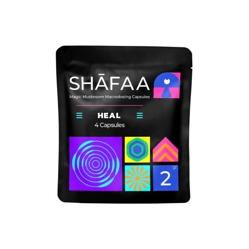 Shafaa Macrodosing Magic Mushroom Capsules - Image 5