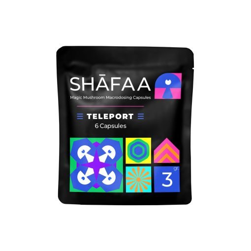 Shafaa Macrodosing Magic Mushroom Capsules - Image 4