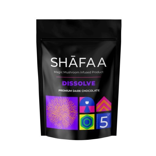 Shafaa Macrodosing Magic Mushroom Dark Chocolate Edibles - Image 4